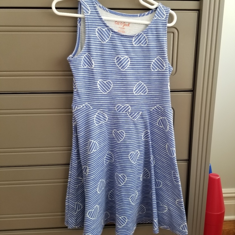 Girls tank dress